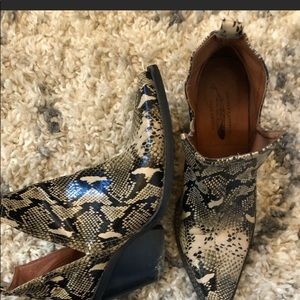 Jeffrey Campbell booties